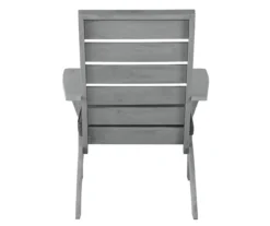 Sea Grove Gray Cushioned Patio Chair -Garden Oasis 810541597 9