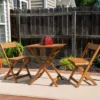 Sea Grove Brown 3-Piece Patio Seating Set -Garden Oasis 810541598 1