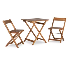 Sea Grove Brown 3-Piece Patio Seating Set -Garden Oasis 810541598 3