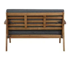 Acacia 4-Piece Cushioned Patio Chat Set -Garden Oasis 810541692 2