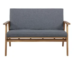 Acacia 4-Piece Cushioned Patio Chat Set -Garden Oasis 810541692 3