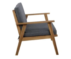 Acacia 4-Piece Cushioned Patio Chat Set -Garden Oasis 810541692 4