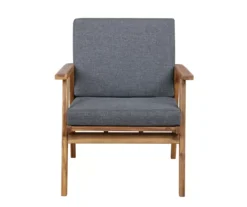 Acacia 4-Piece Cushioned Patio Chat Set -Garden Oasis 810541692 6