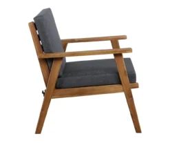 Acacia 4-Piece Cushioned Patio Chat Set -Garden Oasis 810541692 7