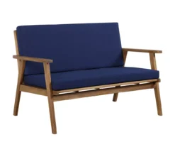 Acacia 4-Piece Cushioned Patio Chat Set -Garden Oasis 810541693 1