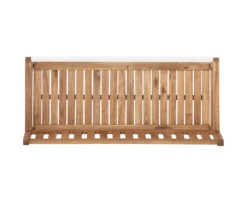 Flint Acorn Wood Patio Bench -Garden Oasis 810541695 7
