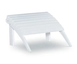 Flint Outdoor Adirondack Ottoman