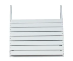 Flint Outdoor Adirondack Ottoman -Garden Oasis 810541699 11