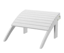 Flint Outdoor Adirondack Ottoman -Garden Oasis 810541699 6