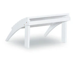 Flint Outdoor Adirondack Ottoman -Garden Oasis 810541699 7