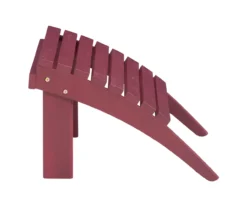 Flint Outdoor Adirondack Ottoman -Garden Oasis 810541701 3