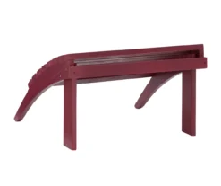 Flint Outdoor Adirondack Ottoman -Garden Oasis 810541701 4