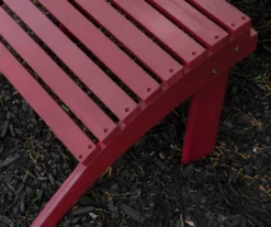 Flint Outdoor Adirondack Ottoman -Garden Oasis 810541701 7