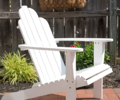 Flint Outdoor Adirondack Chair -Garden Oasis 810541702 9