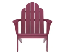 Flint Outdoor Adirondack Chair -Garden Oasis 810541704 4