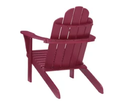 Flint Outdoor Adirondack Chair -Garden Oasis 810541704 8