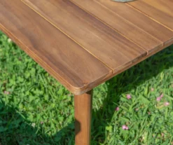 Acacia 4-Piece Cushioned Patio Chat Set -Garden Oasis 810541711 10