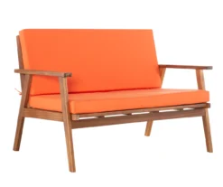 Acacia 4-Piece Cushioned Patio Chat Set -Garden Oasis 810541711 3