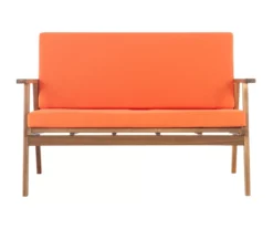 Acacia 4-Piece Cushioned Patio Chat Set -Garden Oasis 810541711 4