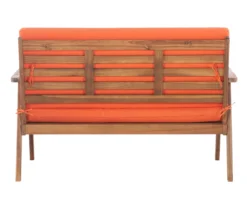 Acacia 4-Piece Cushioned Patio Chat Set -Garden Oasis 810541711 5