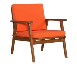 Acacia 4-Piece Cushioned Patio Chat Set -Garden Oasis 810541711 6