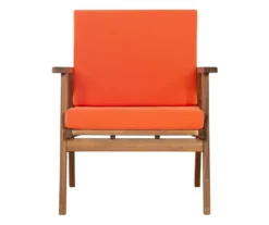 Acacia 4-Piece Cushioned Patio Chat Set -Garden Oasis 810541711 7