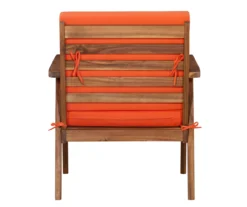 Acacia 4-Piece Cushioned Patio Chat Set -Garden Oasis 810541711 9