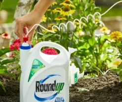 Roundup Ready-To-Use Weed & Grass Killer III With Sure Shot Wand, 1.33 Gal. -Garden Oasis 810543000 3