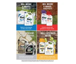 Roundup Ready-To-Use Weed & Grass Killer III With Sure Shot Wand, 1.33 Gal. -Garden Oasis 810543000 8