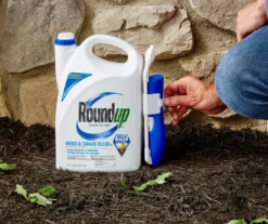 Roundup Ready-To-Use Weed & Grass Killer III With Comfort Wand, 1.33 Gal. -Garden Oasis 810543472 3