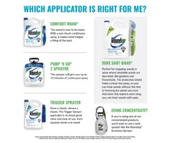 Roundup Ready-To-Use Weed & Grass Killer III With Comfort Wand, 1.33 Gal. -Garden Oasis 810543472 5