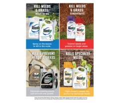 Roundup Ready-To-Use Weed & Grass Killer III With Comfort Wand, 1.33 Gal. -Garden Oasis 810543472 6