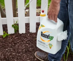 Roundup Ready-To-Use Poison Ivy Plus Tough Brush Killer With Comfort Wand, 1.33 Gal. -Garden Oasis 810543477 2
