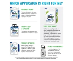 Roundup Ready-To-Use Poison Ivy Plus Tough Brush Killer With Comfort Wand, 1.33 Gal. -Garden Oasis 810543477 5