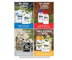 Roundup Ready-To-Use Poison Ivy Plus Tough Brush Killer With Comfort Wand, 1.33 Gal. -Garden Oasis 810543477 7