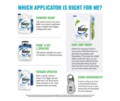 Roundup Concentrate Poison Ivy Plus Tough Brush Killer, 32 Oz. -Garden Oasis 810543479 5