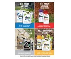 Roundup Concentrate Poison Ivy Plus Tough Brush Killer, 32 Oz. -Garden Oasis 810543479 7