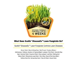DiseaseEx Lawn Fungicide, 10 Lbs. -Garden Oasis 810543489 5