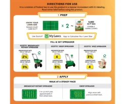 DiseaseEx Lawn Fungicide, 10 Lbs. -Garden Oasis 810543489 6