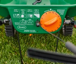 Turf Builder EdgeGuard Mini Broadcast Spreader -Garden Oasis 810543501 3