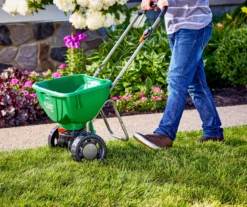 Turf Builder EdgeGuard DLX Broadcast Spreader -Garden Oasis 810543503 6