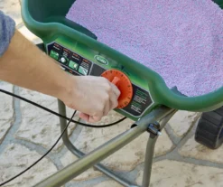 Turf Builder EdgeGuard DLX Broadcast Spreader -Garden Oasis 810543503 9