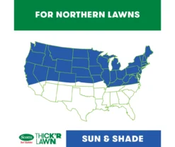 Turf Builder Thick'r Lawn & EZ Seed Patch & Repair Sun & Shade Bundle -Garden Oasis 810543512 11