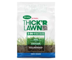 Turf Builder Thick'r Lawn & EZ Seed Patch & Repair Sun & Shade Bundle -Garden Oasis 810543512 2