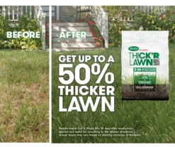 Turf Builder Thick'r Lawn & EZ Seed Patch & Repair Sun & Shade Bundle -Garden Oasis 810543512 3