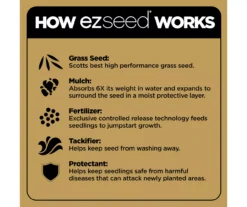 Turf Builder Thick'r Lawn & EZ Seed Patch & Repair Sun & Shade Bundle -Garden Oasis 810543512 5