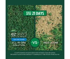 Turf Builder Thick'r Lawn & EZ Seed Patch & Repair Sun & Shade Bundle -Garden Oasis 810543512 6
