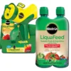 LiquaFeed 4-Piece All Purpose Plant Food Advance Starter Kit & Tomato, Fruits & Vegetables Plant Food Bundle