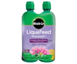 LiquaFeed 4-Piece All Purpose Plant Food Advance Starter Kit & Bloom Booster Flower Food Bundle -Garden Oasis 810543527 1