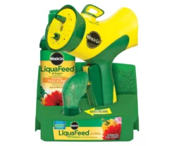 LiquaFeed 4-Piece All Purpose Plant Food Advance Starter Kit & Bloom Booster Flower Food Bundle -Garden Oasis 810543527 2